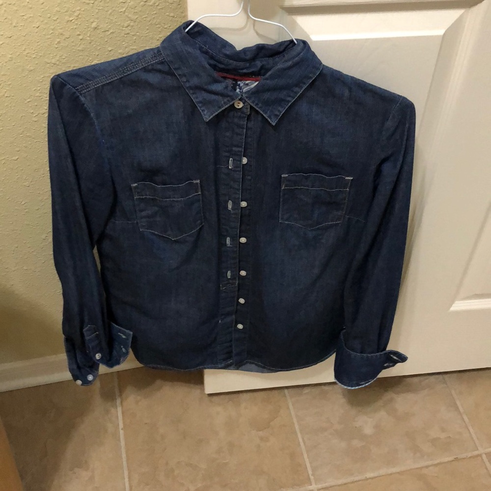 Denim shirt